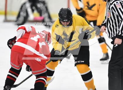 Thumbnail 3 in Cheshire vs. Trumbull (Milford Holiday Jamboree) photogallery.