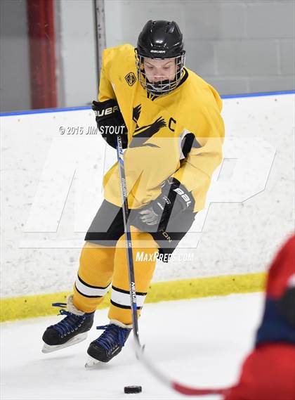 Thumbnail 2 in Cheshire vs. Trumbull (Milford Holiday Jamboree) photogallery.