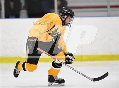 Thumbnail 2 in Cheshire vs. Trumbull (Milford Holiday Jamboree) photogallery.