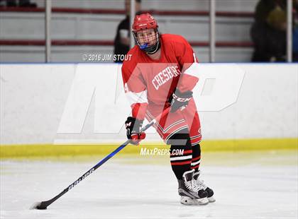 Thumbnail 2 in Cheshire vs. Trumbull (Milford Holiday Jamboree) photogallery.