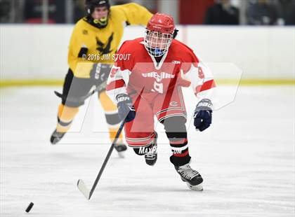 Thumbnail 3 in Cheshire vs. Trumbull (Milford Holiday Jamboree) photogallery.