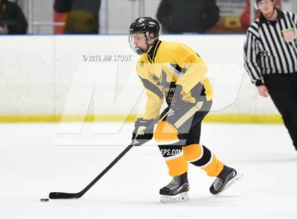 Thumbnail 3 in Cheshire vs. Trumbull (Milford Holiday Jamboree) photogallery.