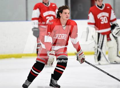 Thumbnail 2 in Cheshire vs. Trumbull (Milford Holiday Jamboree) photogallery.