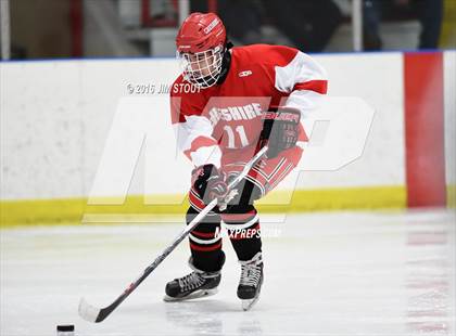 Thumbnail 3 in Cheshire vs. Trumbull (Milford Holiday Jamboree) photogallery.