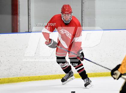 Thumbnail 3 in Cheshire vs. Trumbull (Milford Holiday Jamboree) photogallery.