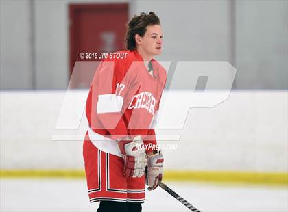 Thumbnail 3 in Cheshire vs. Trumbull (Milford Holiday Jamboree) photogallery.