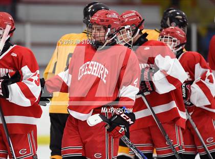 Thumbnail 1 in Cheshire vs. Trumbull (Milford Holiday Jamboree) photogallery.