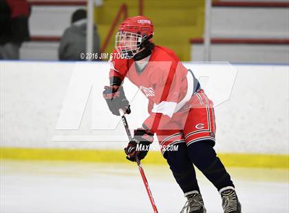 Thumbnail 3 in Cheshire vs. Trumbull (Milford Holiday Jamboree) photogallery.