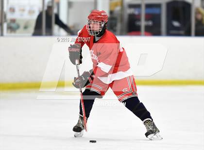 Thumbnail 3 in Cheshire vs. Trumbull (Milford Holiday Jamboree) photogallery.