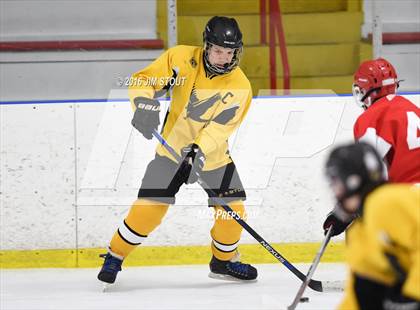 Thumbnail 3 in Cheshire vs. Trumbull (Milford Holiday Jamboree) photogallery.