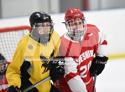 Thumbnail 3 in Cheshire vs. Trumbull (Milford Holiday Jamboree) photogallery.