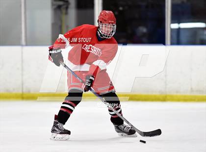 Thumbnail 2 in Cheshire vs. Trumbull (Milford Holiday Jamboree) photogallery.