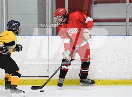 Thumbnail 3 in Cheshire vs. Trumbull (Milford Holiday Jamboree) photogallery.