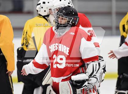 Thumbnail 3 in Cheshire vs. Trumbull (Milford Holiday Jamboree) photogallery.