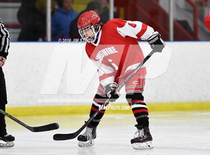 Thumbnail 3 in Cheshire vs. Trumbull (Milford Holiday Jamboree) photogallery.