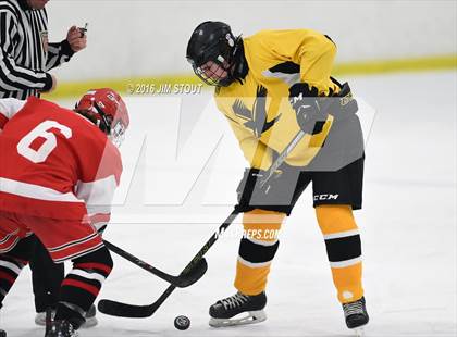 Thumbnail 1 in Cheshire vs. Trumbull (Milford Holiday Jamboree) photogallery.