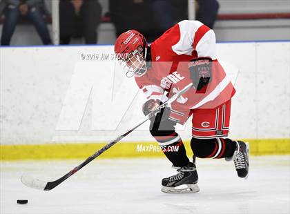 Thumbnail 3 in Cheshire vs. Trumbull (Milford Holiday Jamboree) photogallery.