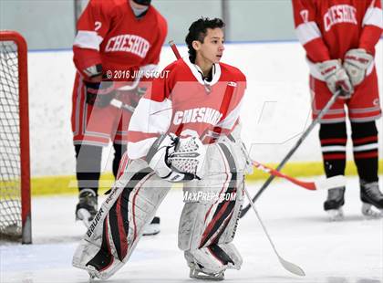 Thumbnail 1 in Cheshire vs. Trumbull (Milford Holiday Jamboree) photogallery.