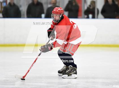 Thumbnail 3 in Cheshire vs. Trumbull (Milford Holiday Jamboree) photogallery.