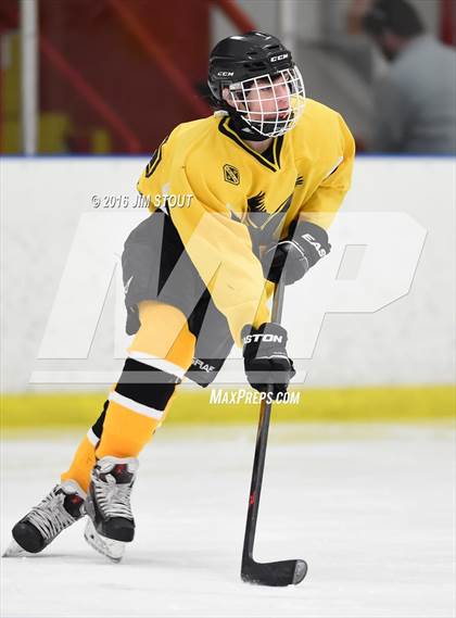 Thumbnail 3 in Cheshire vs. Trumbull (Milford Holiday Jamboree) photogallery.