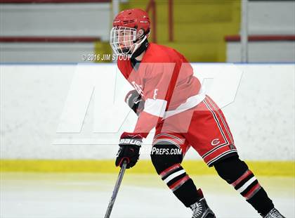 Thumbnail 3 in Cheshire vs. Trumbull (Milford Holiday Jamboree) photogallery.