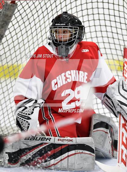 Thumbnail 2 in Cheshire vs. Trumbull (Milford Holiday Jamboree) photogallery.