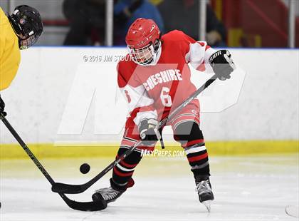 Thumbnail 2 in Cheshire vs. Trumbull (Milford Holiday Jamboree) photogallery.