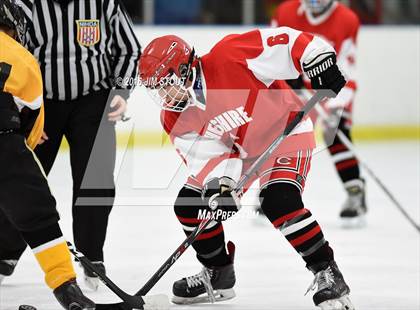 Thumbnail 3 in Cheshire vs. Trumbull (Milford Holiday Jamboree) photogallery.