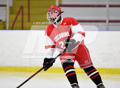 Thumbnail 2 in Cheshire vs. Trumbull (Milford Holiday Jamboree) photogallery.
