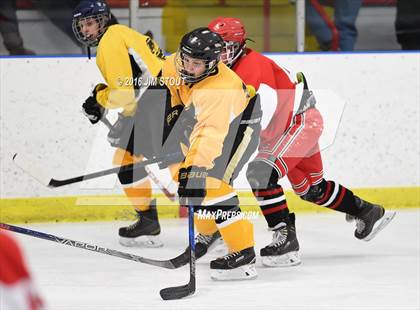 Thumbnail 2 in Cheshire vs. Trumbull (Milford Holiday Jamboree) photogallery.