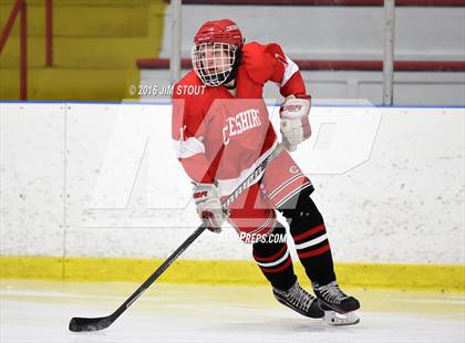 Thumbnail 3 in Cheshire vs. Trumbull (Milford Holiday Jamboree) photogallery.