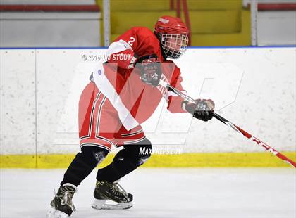 Thumbnail 3 in Cheshire vs. Trumbull (Milford Holiday Jamboree) photogallery.