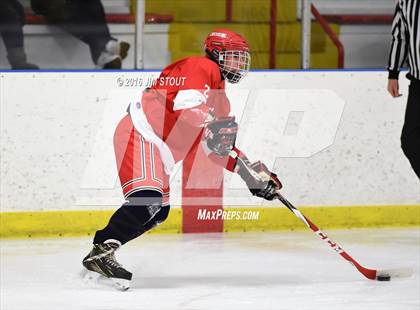 Thumbnail 2 in Cheshire vs. Trumbull (Milford Holiday Jamboree) photogallery.