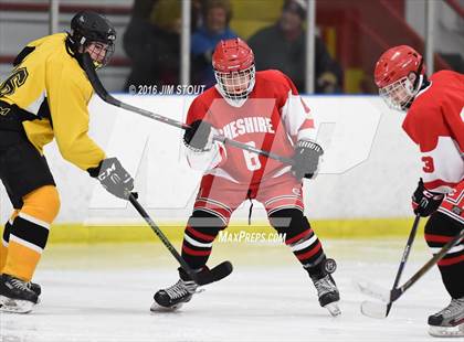 Thumbnail 2 in Cheshire vs. Trumbull (Milford Holiday Jamboree) photogallery.