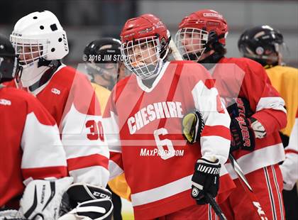 Thumbnail 1 in Cheshire vs. Trumbull (Milford Holiday Jamboree) photogallery.