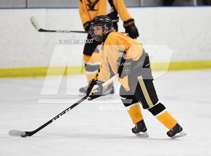 Thumbnail 3 in Cheshire vs. Trumbull (Milford Holiday Jamboree) photogallery.