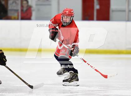 Thumbnail 2 in Cheshire vs. Trumbull (Milford Holiday Jamboree) photogallery.