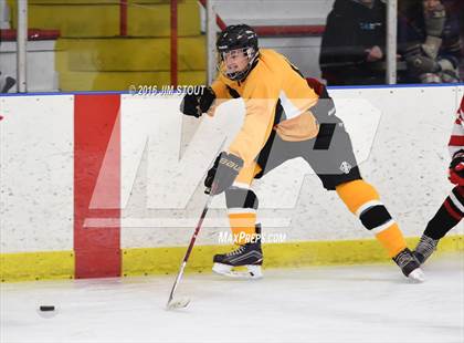Thumbnail 2 in Cheshire vs. Trumbull (Milford Holiday Jamboree) photogallery.