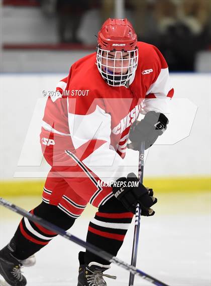 Thumbnail 1 in Cheshire vs. Trumbull (Milford Holiday Jamboree) photogallery.