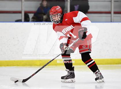 Thumbnail 1 in Cheshire vs. Trumbull (Milford Holiday Jamboree) photogallery.