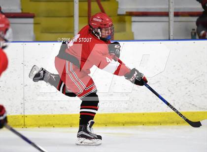 Thumbnail 2 in Cheshire vs. Trumbull (Milford Holiday Jamboree) photogallery.