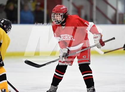 Thumbnail 3 in Cheshire vs. Trumbull (Milford Holiday Jamboree) photogallery.