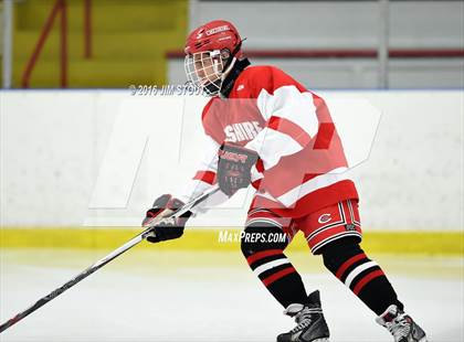 Thumbnail 1 in Cheshire vs. Trumbull (Milford Holiday Jamboree) photogallery.
