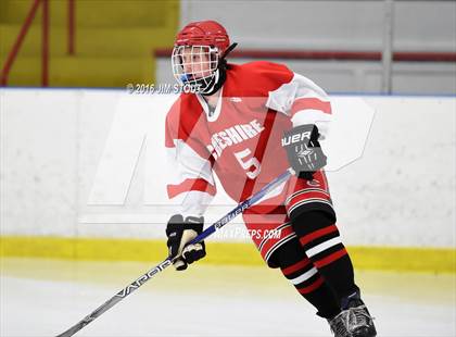 Thumbnail 3 in Cheshire vs. Trumbull (Milford Holiday Jamboree) photogallery.