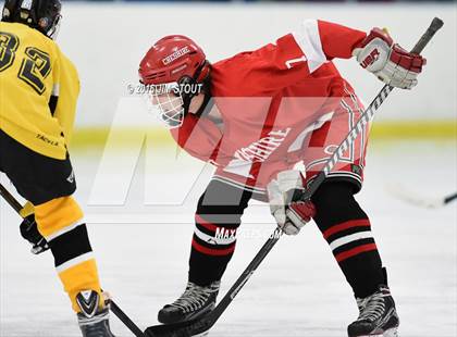Thumbnail 1 in Cheshire vs. Trumbull (Milford Holiday Jamboree) photogallery.