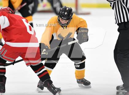 Thumbnail 2 in Cheshire vs. Trumbull (Milford Holiday Jamboree) photogallery.