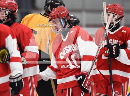 Thumbnail 3 in Cheshire vs. Trumbull (Milford Holiday Jamboree) photogallery.