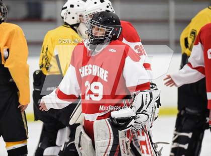 Thumbnail 2 in Cheshire vs. Trumbull (Milford Holiday Jamboree) photogallery.