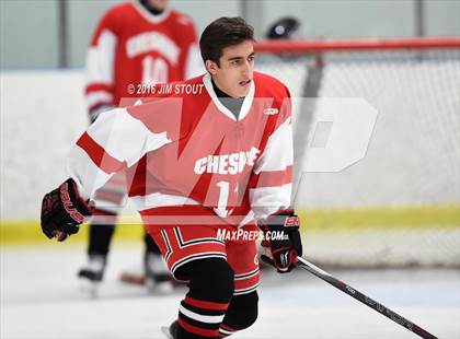 Thumbnail 3 in Cheshire vs. Trumbull (Milford Holiday Jamboree) photogallery.