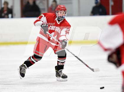 Thumbnail 2 in Cheshire vs. Trumbull (Milford Holiday Jamboree) photogallery.